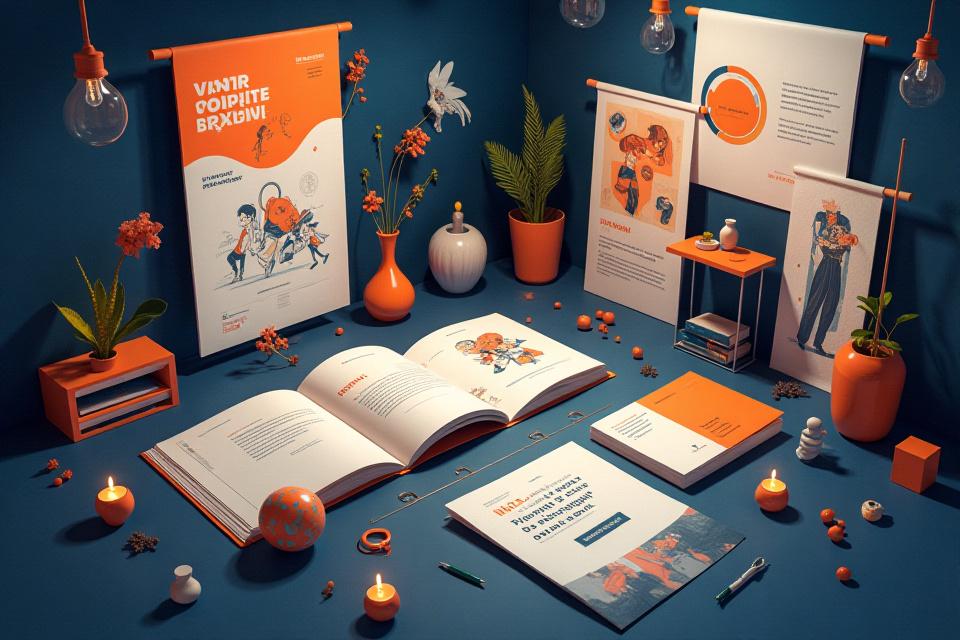 Comprehensive visual identity creation with brand storytelling elements